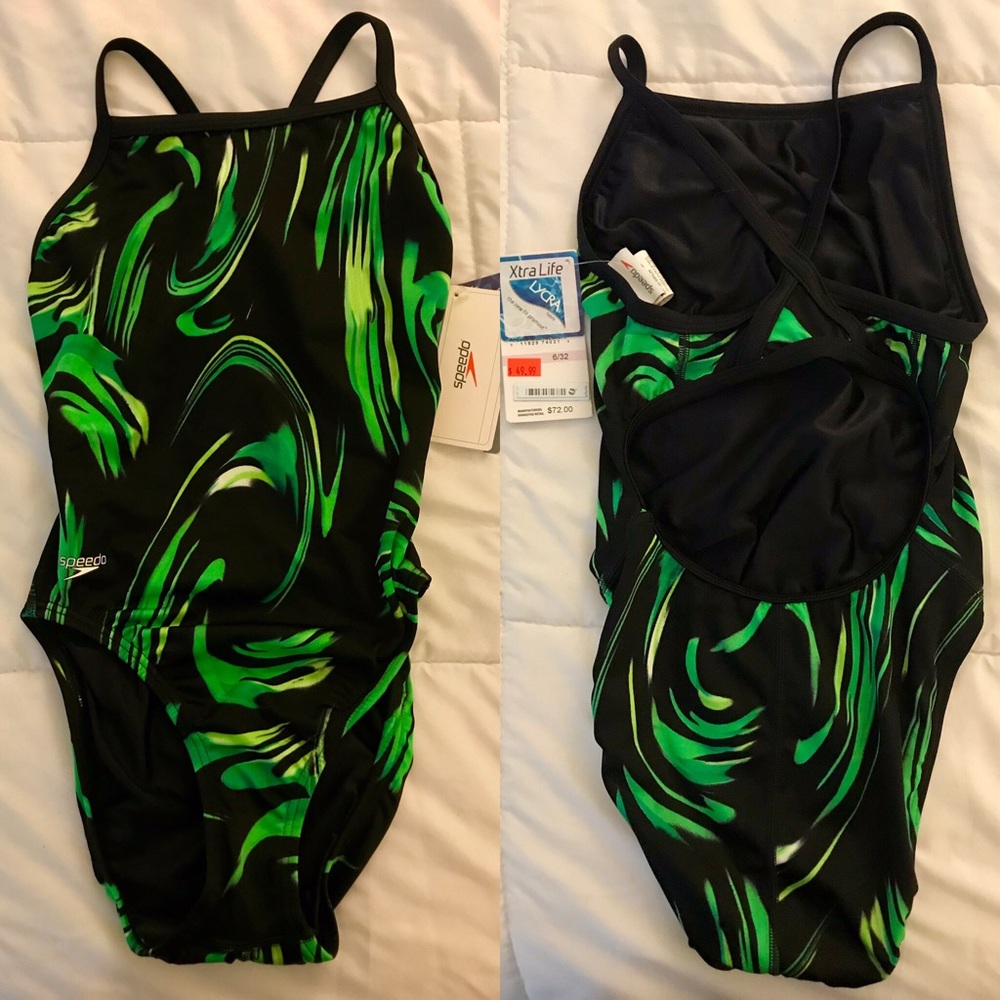 Speedo racing swimsuit